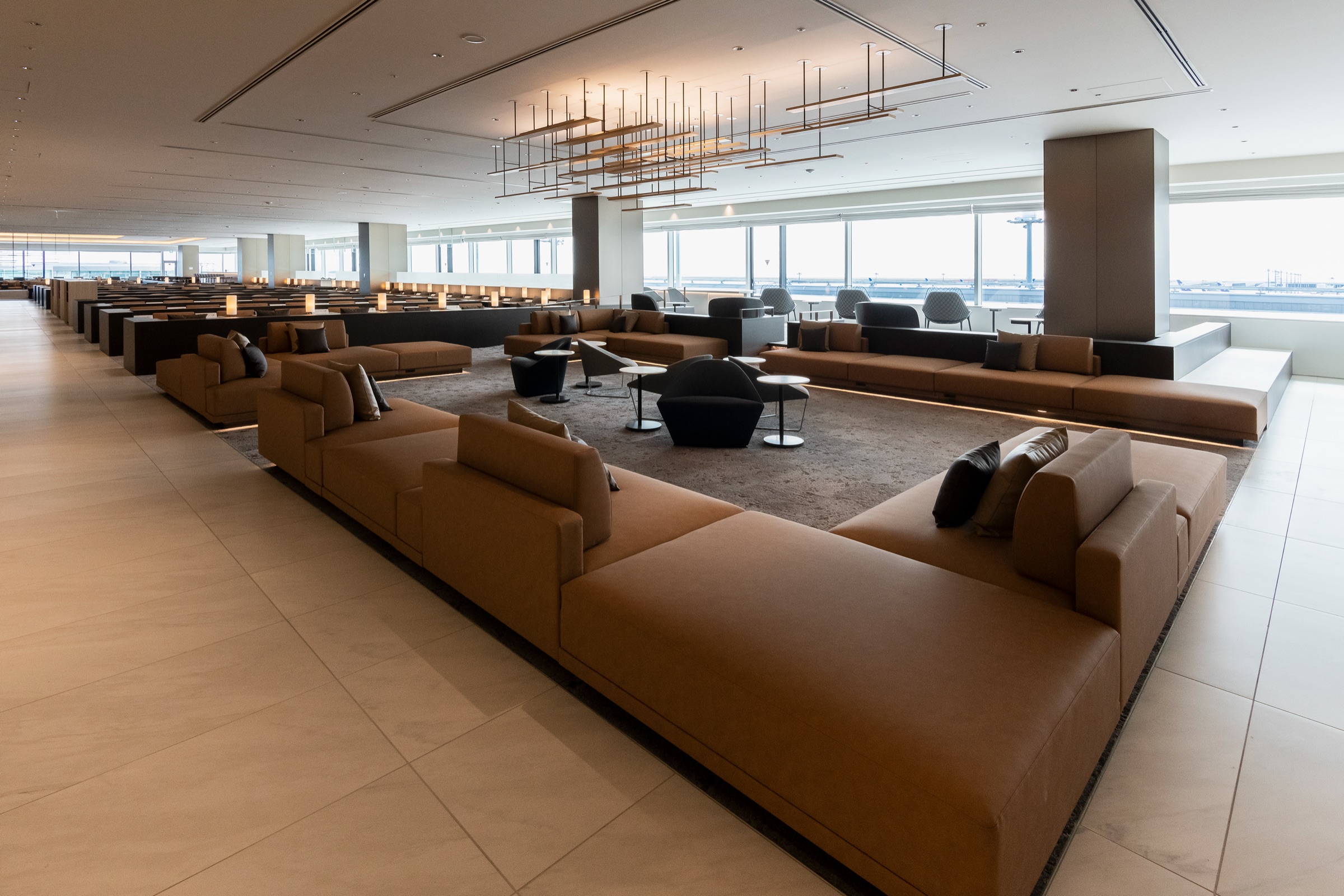 ANA Lounge Haneda T2 International HND — photo 4 of 6